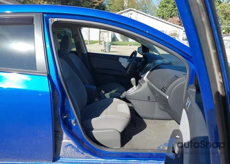 2010 Nissan Sentra 2.0Sr z USA, uszkodzony, nr VIN 3N1AB6AP2AL698860